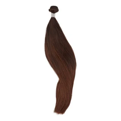 100 gram luksus hairextensions fra Düwald farve 4 (57 cm)
