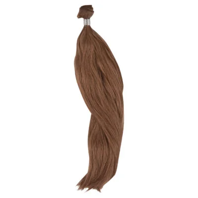 100 gram luksus hairextensions fra Düwald farve 8 (57 cm)