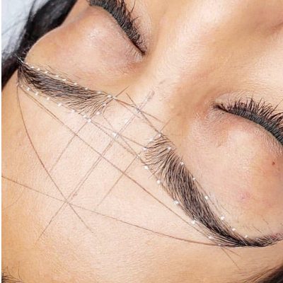 Microblading Mapping String