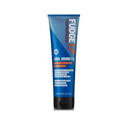 Fudge Cool Brunette Blue – Toning Shampoo